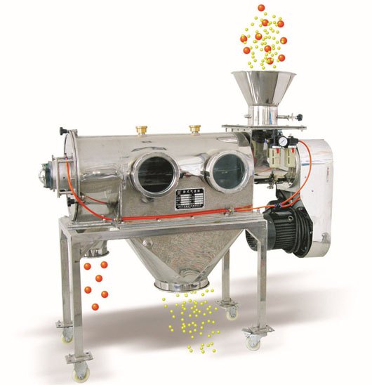 不锈钢气流筛分机
