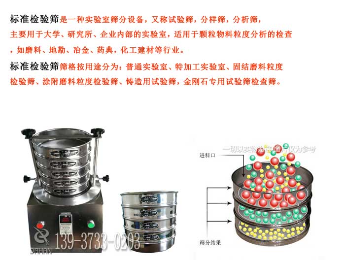 分析试验筛